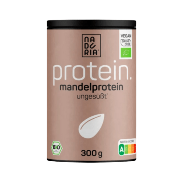 Naduria Protein Shake Pulver, Mandelprotein, 300 g