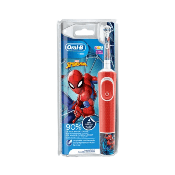 Oral-B Elektrische Zahnbürste Kids Spiderman, 1 St