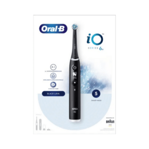Oral-B Elektrische Zahnbürste iO Series 6 black, 1 St