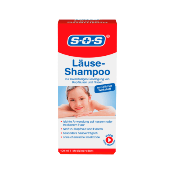 SOS Läuse Shampoo, 100 ml