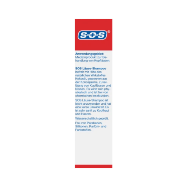 SOS Läuse Shampoo, 100 ml
