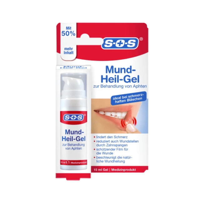 SOS Mund-Heilgel, 15 ml