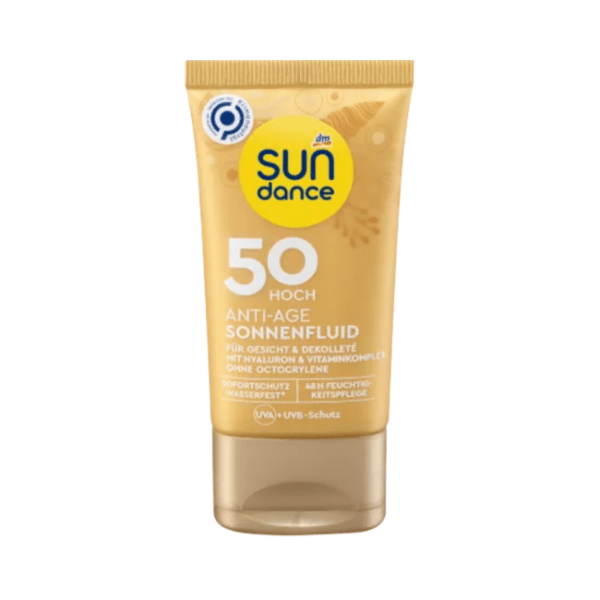 SUNDANCE Anti-Age Sonnenfluid LSF 50 Hoch, 50 ml