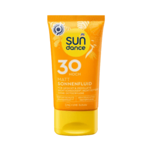 SUNDANCE Sonnenfluid Gesicht, matt, LSF30, 50 ml