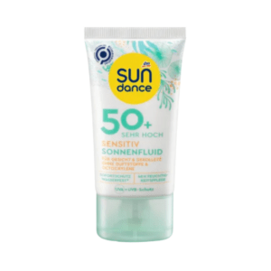SUNDANCE Sonnenfluid Gesicht sensitiv LSF 50+ 50 ml