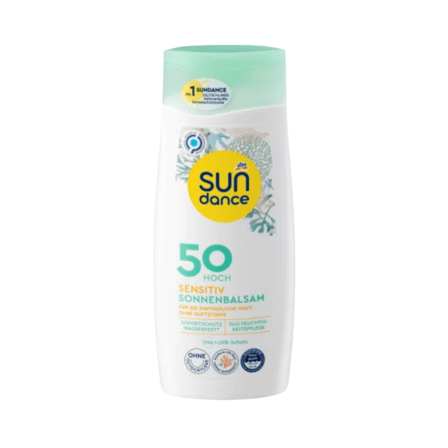 SUNDANCE Sonnenmilch sensitiv LSF 50 200 ml