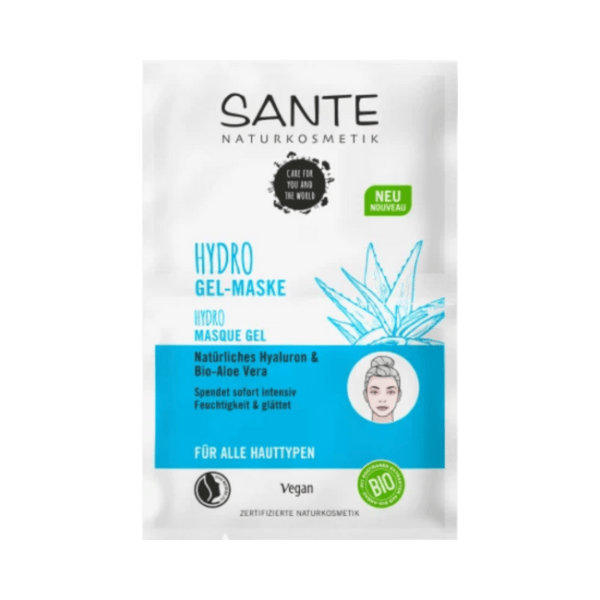Sante Maske Gel Hydro 2x4ml, 8 ml
