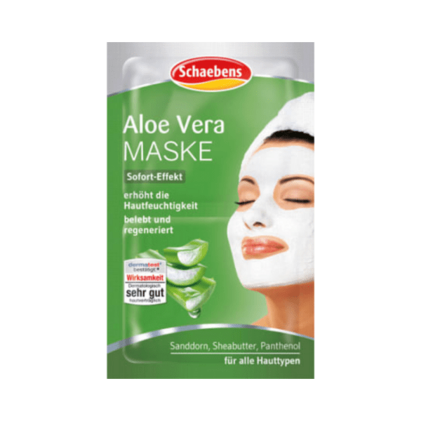 Schaebens Maske Aloe Vera, 10 ml