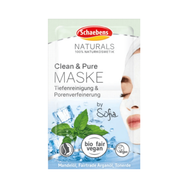 Schaebens Maske Naturals Clean & Pure, 10 ml