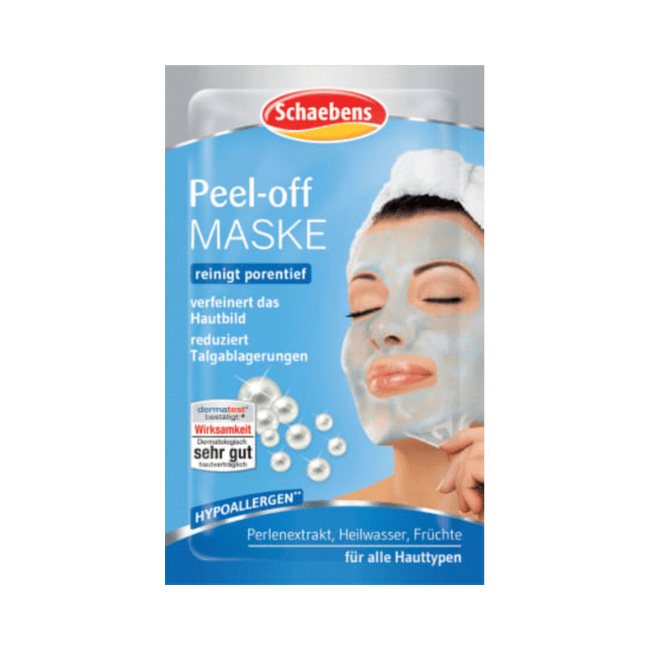 Schaebens Maske Peel-off, 15 ml