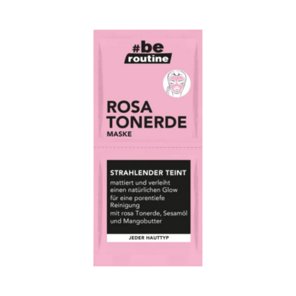 b.e. routine Gesichtsmaske rosa Tonerde Peel-Off, 16 ml