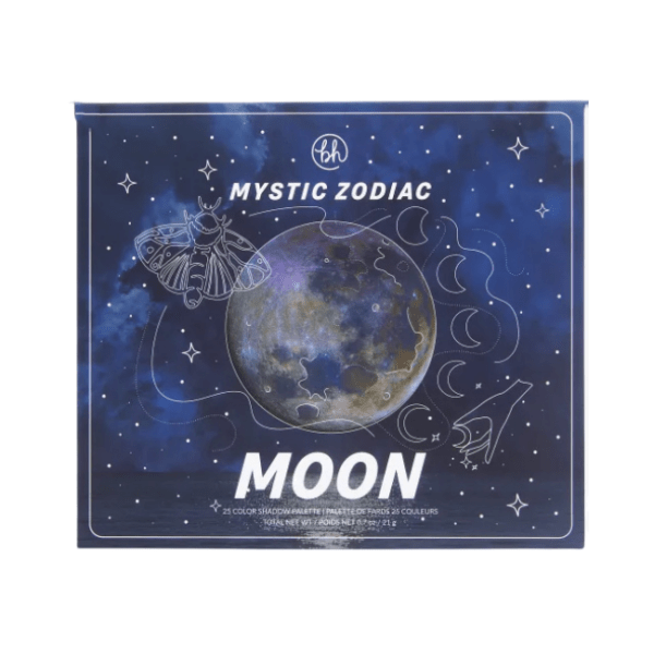 BH Cosmetics Lidschattenpalette Mystic Zodiac Moon - 25 Farben, 21 g