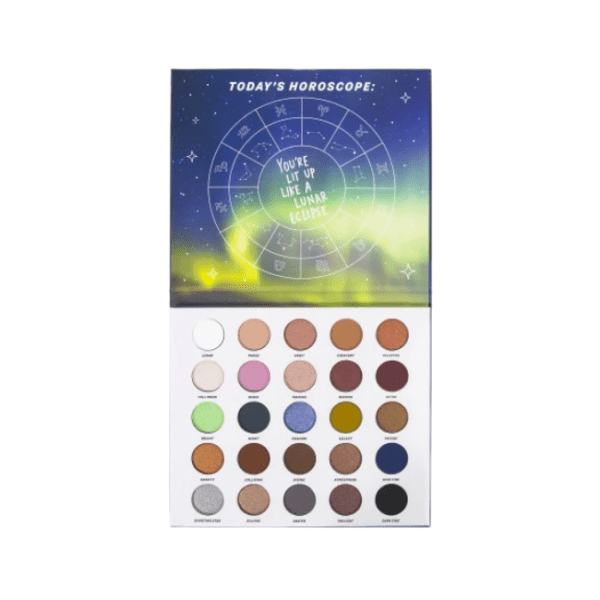BH Cosmetics Lidschattenpalette Mystic Zodiac Moon - 25 Farben, 21 g