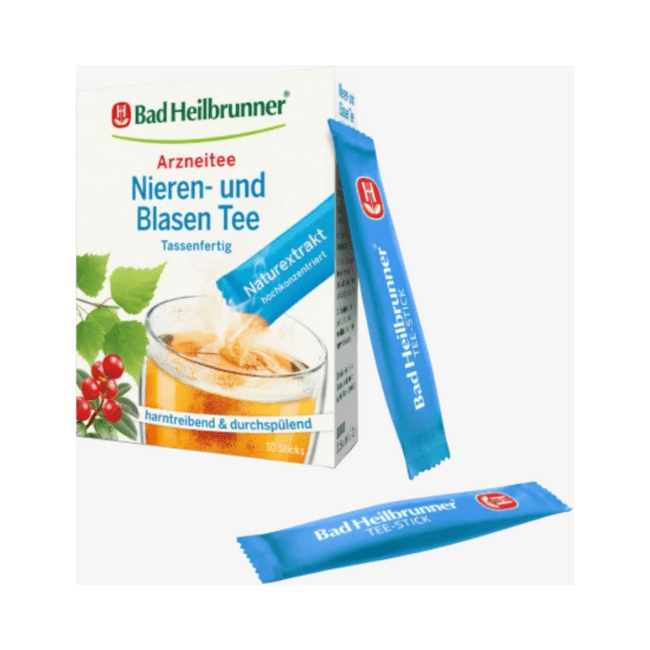 Bad Heilbrunner Arzneitee im Stick Nieren & Blasen Tee 12 g