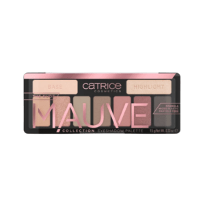 Catrice Lidschattenpalette The Nude Mauve Collection Eyeshadow Palette Glorious Rose 010, 9,5 g