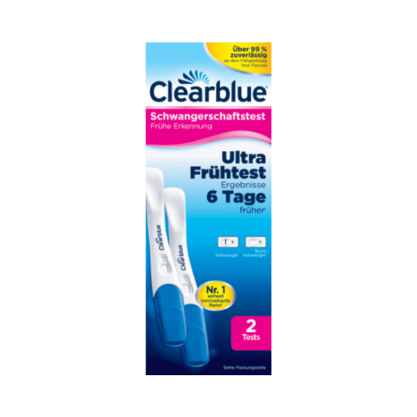 Clearblue Schwangerschaftstest Ultra Frühtest 2 St