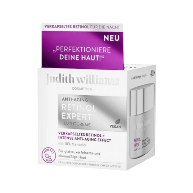 Judith Williams Nachtcreme anti-aging Retinol Expert 50 ml