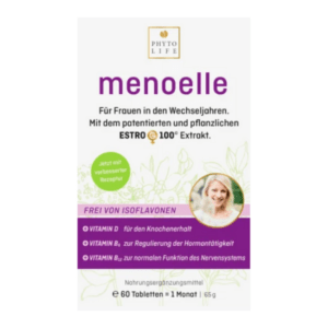 Menoelle EstroG-100 + Vitamine + Mineralien 60 St. 65 g