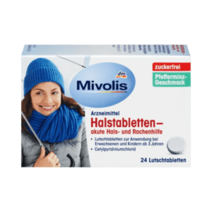 Mivolis Halstabletten akute Hals- und Rachenhilfe 24 St