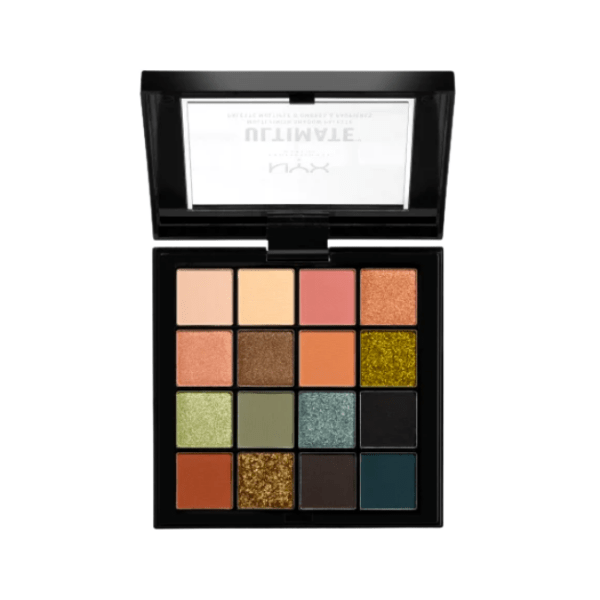 NYX PROFESSIONAL MAKEUP Lidschatten Ultimate Shadow Palette Ultimate Utopia, 1 St