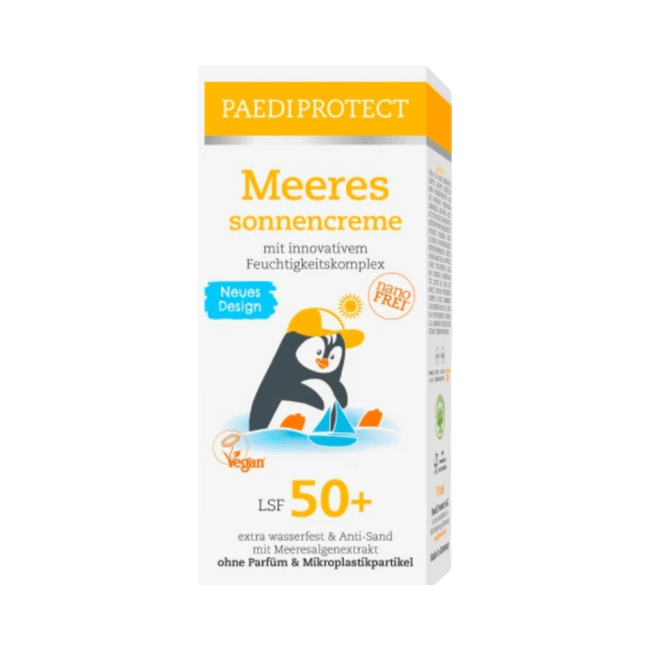 PAEDIPROTECT Sonnencreme Meer LSF 50+ 75 ml