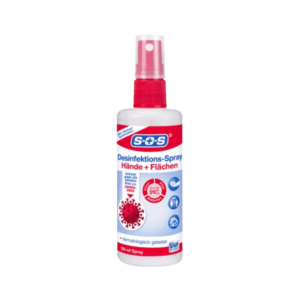 SOS Desinfektionsspray Hand & Fläche 100 ml