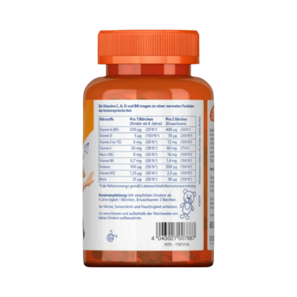 Sanostol Multi-Vitamin Bärchen 60 St. 120 g