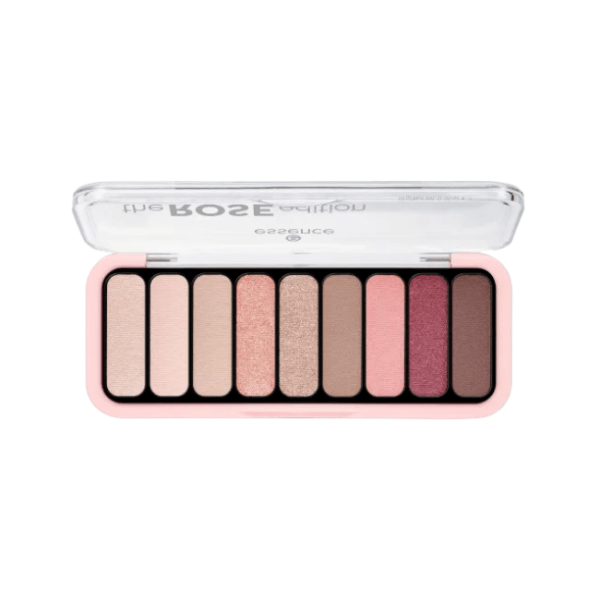 essence cosmetics Lidschattenpalette the ROSE edition eyeshadow palette Lovely In Rose 20, 10 g