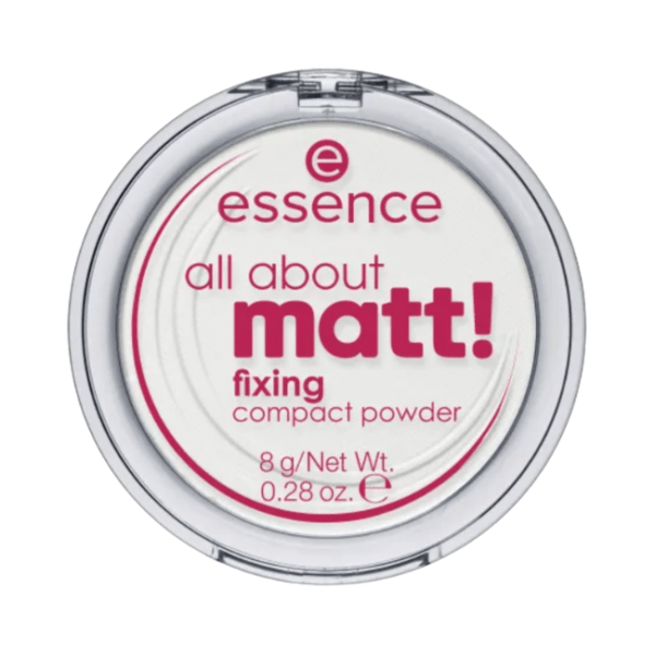 essence cosmetics Puder all about matt! fixing compact powder 8 g