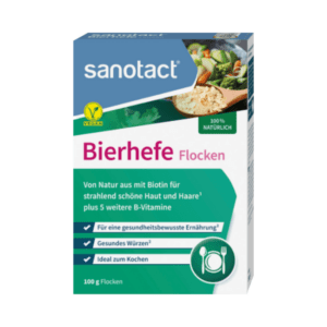sanotact Bierhefe Flocken, 100 g