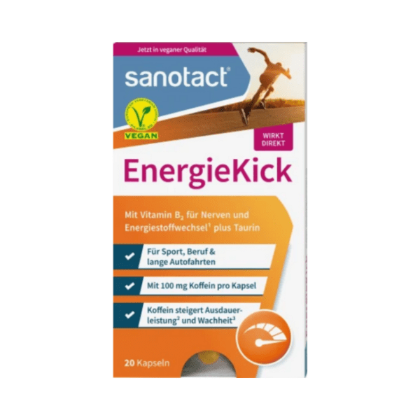 sanotact EnergieKick Kapseln 20 St. 14 g