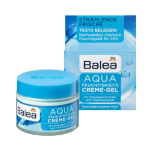 Balea Tagescreme Aqua Feuchtigkeits Creme-Gel, 50 ml