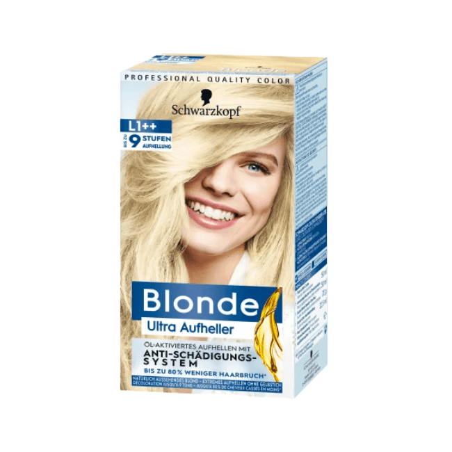 Schwarzkopf Blonde Blonde Aufheller L1++ Extrem Aufheller Plus, 1 St