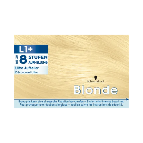 Schwarzkopf Blonde Blonde L1+ Extrem Aufheller, 1 St