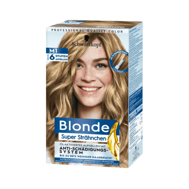 Schwarzkopf Blonde Blonde M1 Super Strähnchen