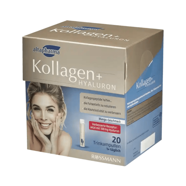 altapharma Beauty Kollagen + Hyaluron Trinkampullen 20 St. 500 ml
