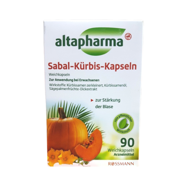altapharma Sabal-Kürbis-Kapseln 90