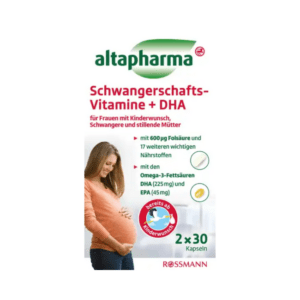 altapharma Schwangerschafts-Vitamine + DHA