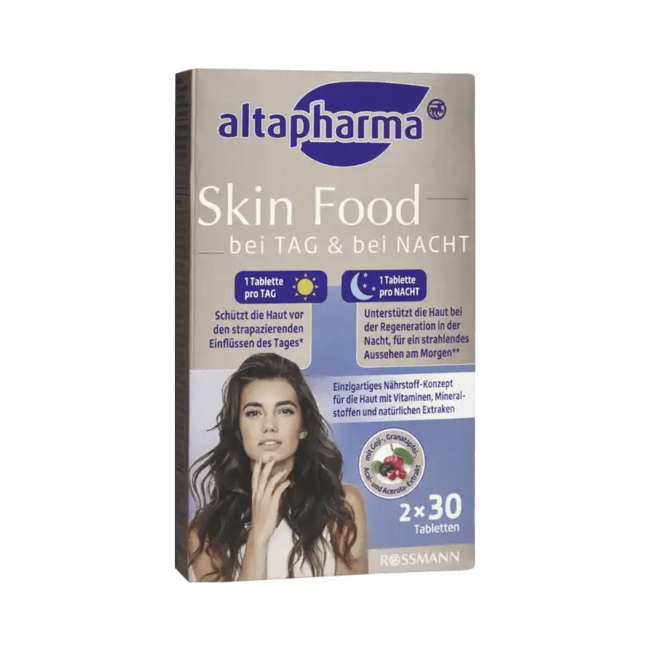 altapharma Skin Food Tag & Nacht
