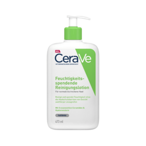 CeraVe Feuchtigkeitsspendende Reinigungslotion 473 ml