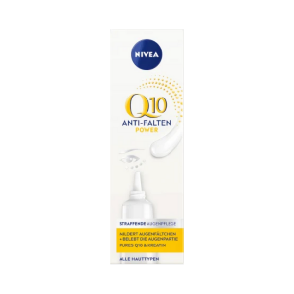 NIVEA Augencreme Q10, 15 ml