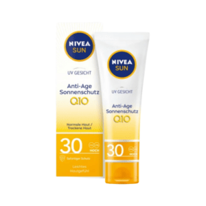 NIVEA SUN Sonnencreme Gesicht Anti Age LSF 30, 50 ml