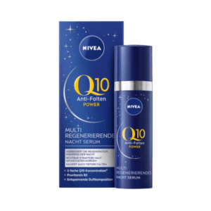 NIVEA Serum für die Nacht Q10 multi regenerierend 30 ml