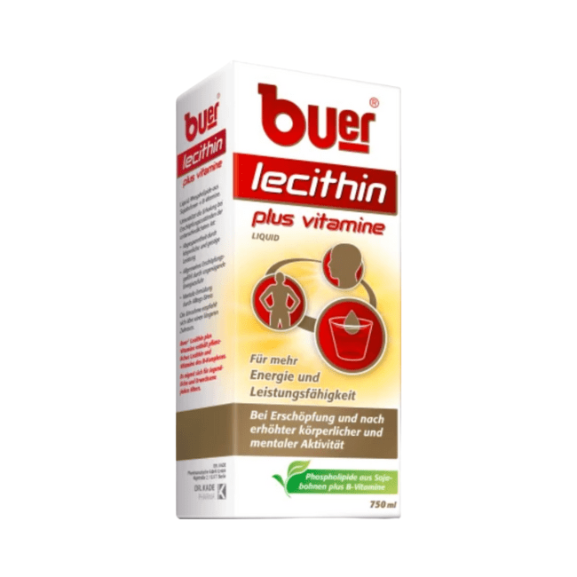 buer Lecithin Plus Vitamine Liquid 0,75 l
