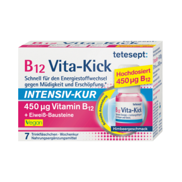 tetesept B12 Vita-Kick Intensiv-Kur 7 St. 74,85 g
