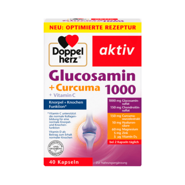Glocosamin 1000 Kapseln 40 St. 43,8 g