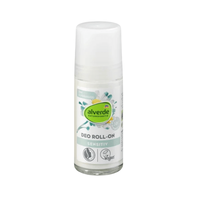 alverde NATURKOSMETIK Deo Roll On Deodorant Sensitiv Aloe Vera 50 ml