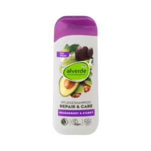 alverde NATURKOSMETIK Shampoo Repair Bio-Avocado, Bio-Sheabutter 200 ml