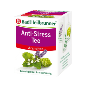 Bad Heilbrunner Arzneitee, Anti-Stress Tee (8 Beutel) 14 g