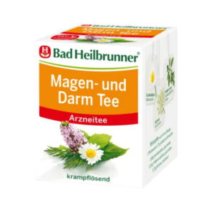 Bad Heilbrunner Arzneitee, Magen- & Darm Tee (8 Beutel) 14 g